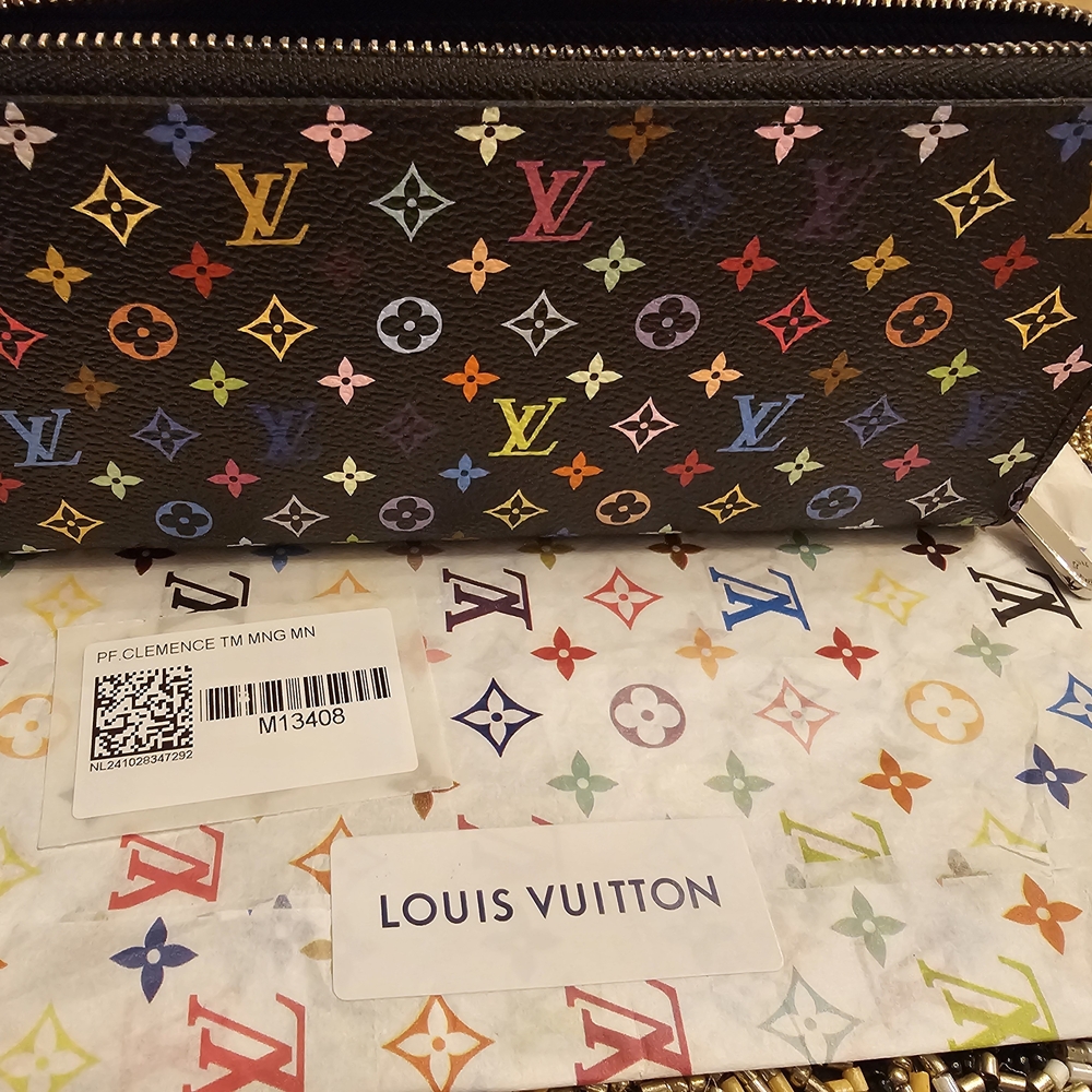 LV X TM Clemence Wallet